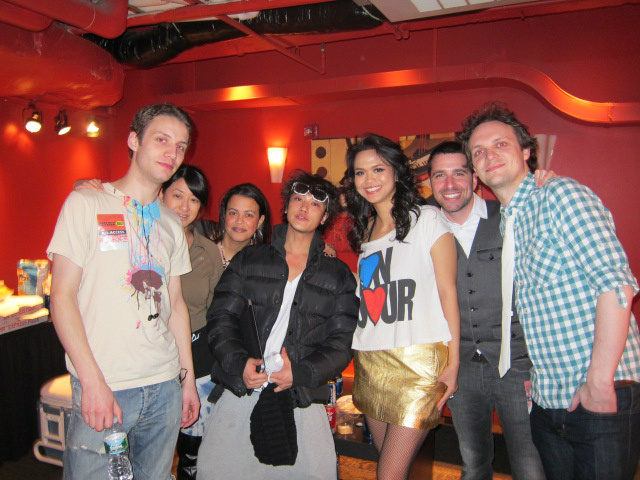 Jin Akanishi x Paperdoll